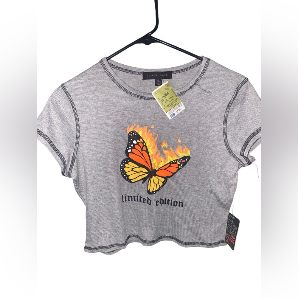 Women’s Faded Rose Graphic Tee